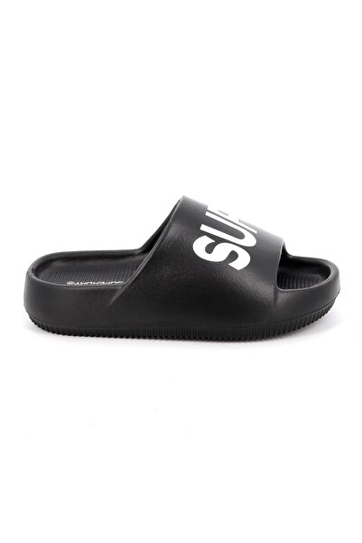 SUPERDRY Γυναικεία Σαγιονάρα Χρώματος Μαύρο TXS24225-BLACK