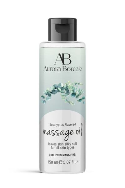 Aurora Boreale Okaliptus Aromalı Masaj Yağı 150 ML