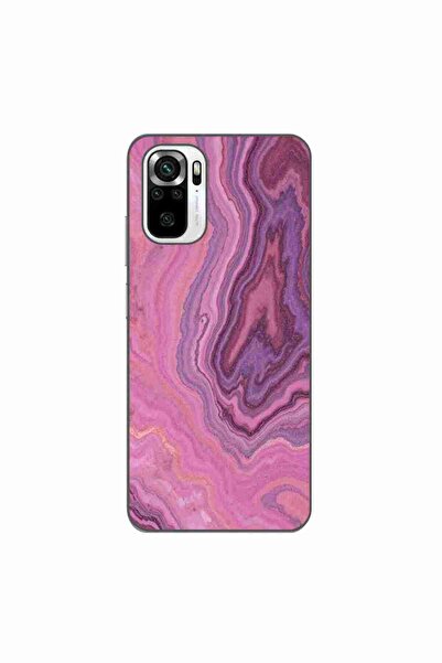 OEM Case compatible with Xiaomi Poco M5s Silicone Gel Tpu Pattern Pink Quartz...