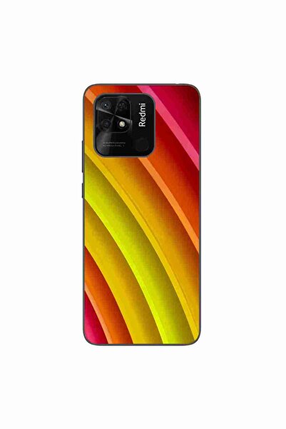 OEM Case compatible with Xiaomi Redmi 10C Silicon Gel Tpu Pattern Abstract St...