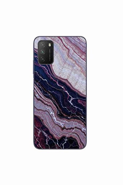 OEM Case compatible with Xiaomi Poco M3 Silicone Gel Tpu Pattern Amethyst San...