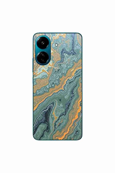 OEM Case compatible with Xiaomi Redmi 13C 4G Silicone Gel Tpu Model Forest Fl...