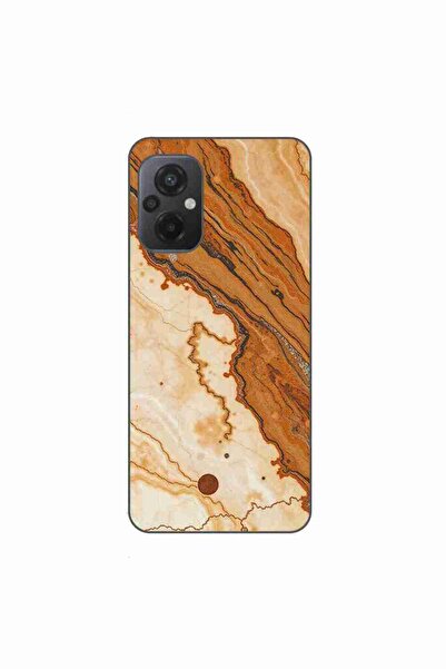 OEM Case compatible with Xiaomi Poco M5 Silicon Gel Tpu Pattern Caramel Marbl...
