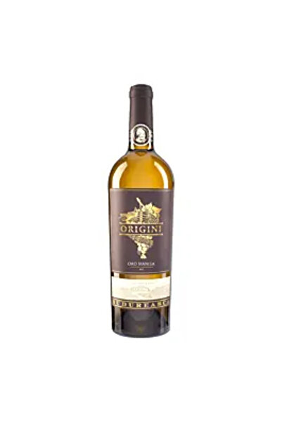Budureasca Vin alb sec, Amestec Origini Oromanisa, alcool 13.5%, 0.75L
