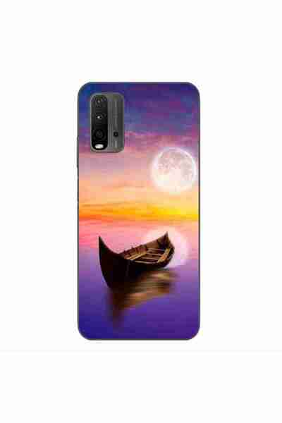 OEM Case compatible with Xiaomi Redmi 9T Silicon Gel Tpu Model Moonlit Serenity
