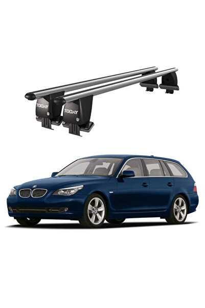 Dalauto Cross bars Royal BMW 5 Series (E61) Touring (2003 - 2010) kit 101