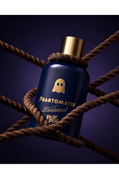 PUFPUF Parfum - Phantomatik, 100ml, apa de parfum, barbatesc