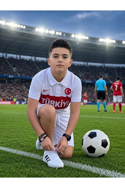 Lucky kidswear POLO YAKALI TÜRKİYE FORMASI