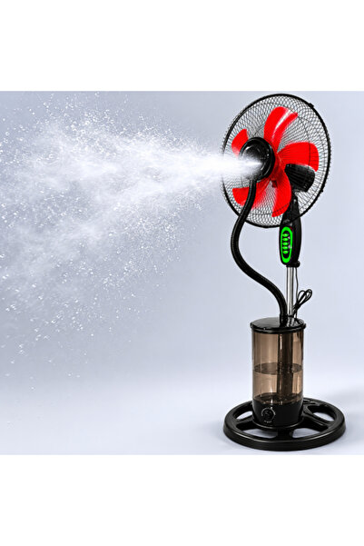 Other 16-inch Pedestal Mist Fan with Water Tank and Multiple Levels