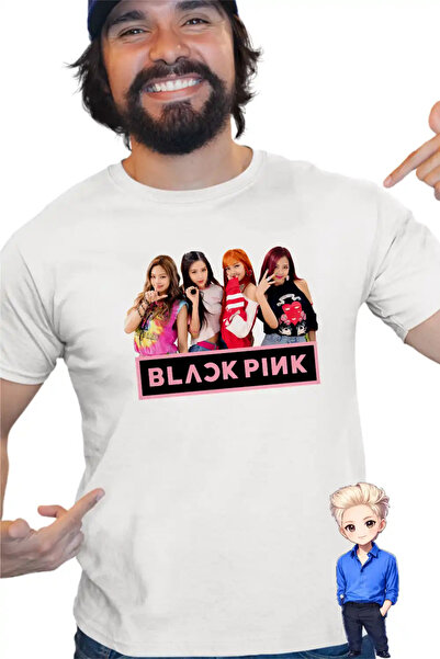 OEM Ανδρικό μπλουζάκι BlackPink Dream Team K-pop Εμπορεύματα