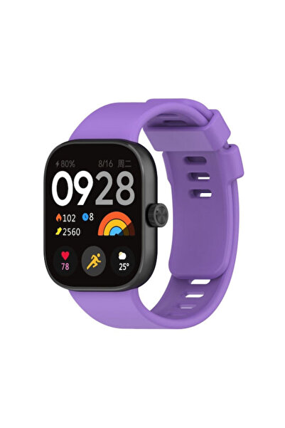 OEM Λουράκι Σιλικόνης Xiaomi Smart Band 10 Pro 9 Pro 8 Pro Μωβ