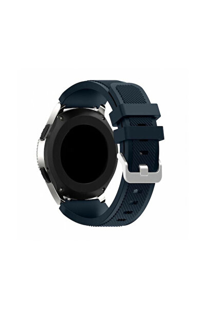 OEM Λουράκι σιλικόνης μπλε με υφή τουίλ (Vivoactive 4)