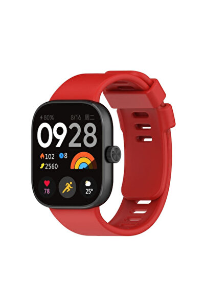 OEM Λουράκι Σιλικόνης Xiaomi Smart Band 10 Pro 9 Pro 8 Pro Κόκκινο