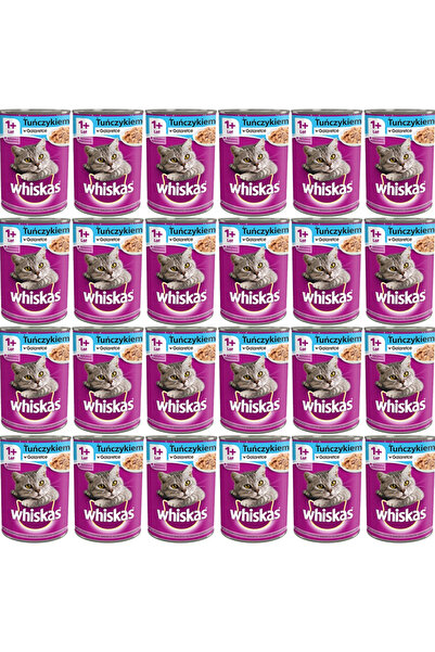 Other WHISKAS Adult cu Ton în Jeleu - hrană umedă pentru pisici - conservă - ...