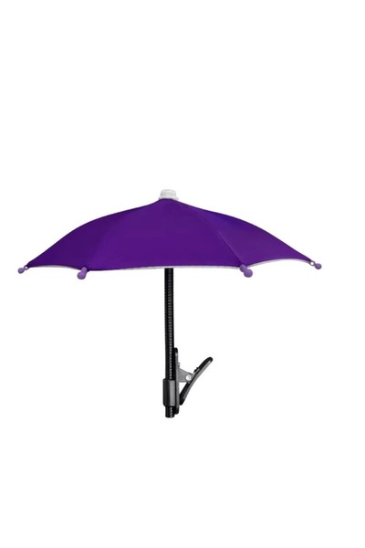 Choice5 Purple Bending Design Car Mobile Phone Sunshade Anti-glare Non-slip C...