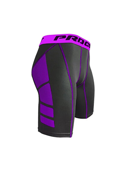 Choice21 XXXL T-FD8001-PU Men's Fashion Compression Shorts Gym Running Shorts...