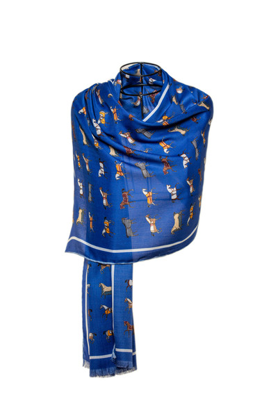 CASHMERE AND SİLK MAWLANA Modal Cashmere Rectangular Shawl