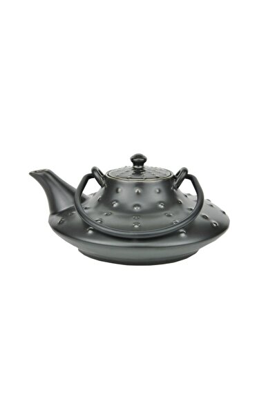 Livada cu Ceai Japanese Porcelain Teapot HONSHU Anthracite 0.7 L