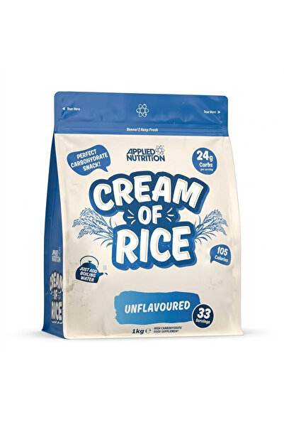 applied nutritionn كريم الأرز من أبلايد نيوتريشن بدون نكهة 1 كجم 33 حصة غني ب...