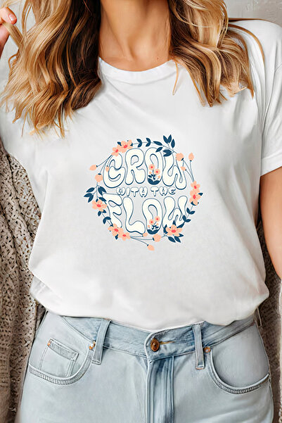 Sarah's Boutique Women's T-shirt – 100% cotton – Grow Flow