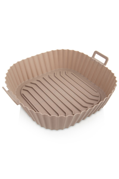 Orion Inserție din silicon bej pentru friteuză cu aer cald, 22 cm