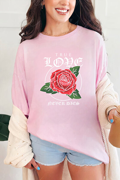 Sarah's Boutique Women's T-shirt – 100% cotton – True Love