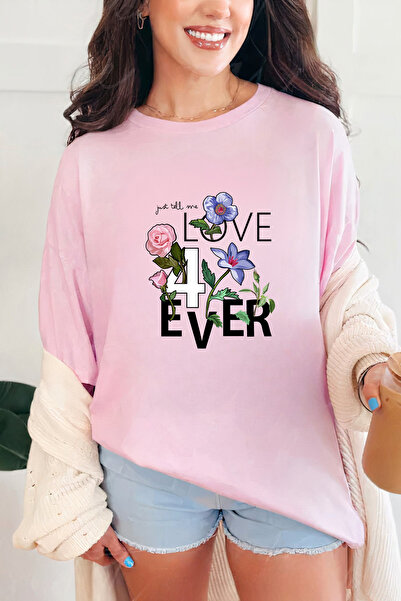 Sarah's Boutique Women's T-shirt – 100% cotton – Love Forever