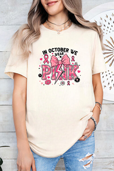 Sarah's Boutique Women's T-shirt – 100% cotton – October Pink