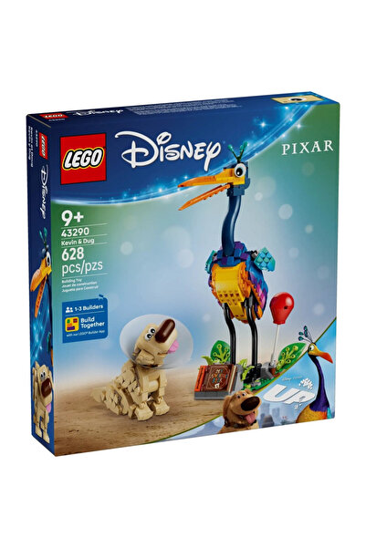 Other LEGO Disney 43290 - Stefan și Ace