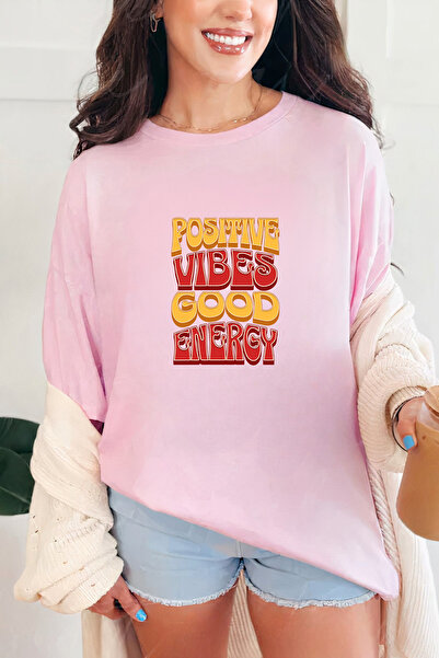 Sarah's Boutique Women's T-shirt – 100% cotton – Good Energy