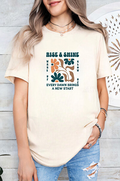 Sarah's Boutique Women's T-shirt – 100% cotton – Dawn Shine