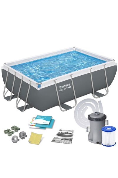 BESTWAY Piscină cu cadru 282x196x84 cm cu pompă