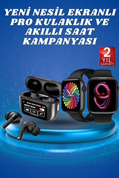 ARMÜZ New Generation Pro Headphones with Screen and Smart Watch Campaign with...
