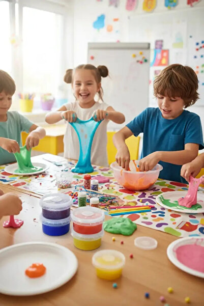 Miniso Sino Simli Zıpır Play Gel Slime – 140 Gr