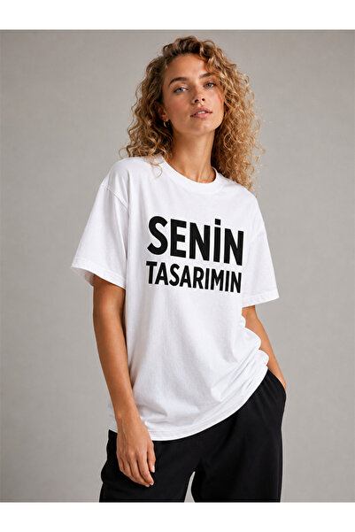Kişiye Özel Baskılı 24/1 Kısa Kol T-shirt Kendin Tasarla Yazılı Fotoğraflı Tasarımlı