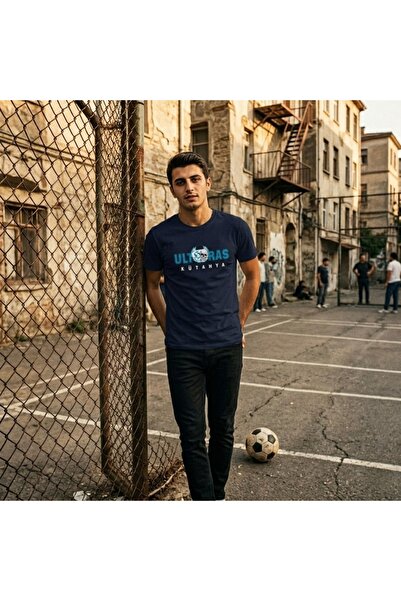 SARI Μπλουζάκι με λαιμόκοψη ULTRAS KÜTAHYA