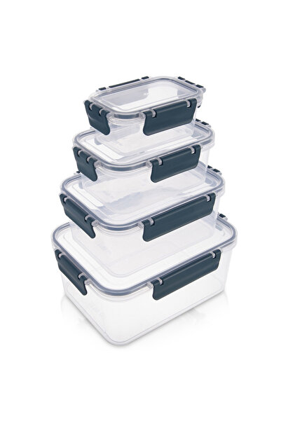 Orion Set de recipiente etanșe pentru depozitarea alimentelor, 4 bucăți