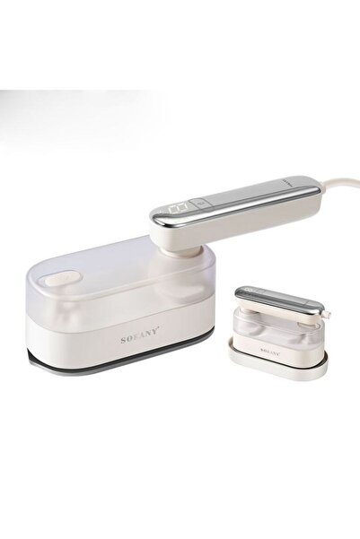 SOKANY Portable Handheld Garment Steamer – 1200W High-Power, 180° Rotating Ha...