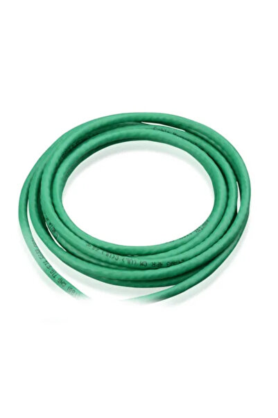 HCS Cat6 utp patch cord lsoh 10m green