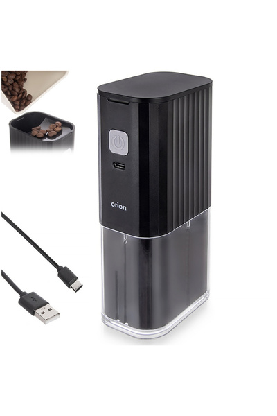 Orion Râșniță de cafea fără fir, reîncărcabilă prin USB