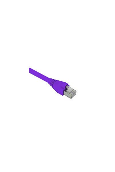HCS Cat6A S/Ftp Patch Cord Lsoh 1m Purple