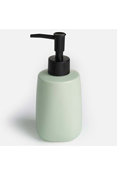 OEM Dozator pentru Săpun Lichid, Ceramică, Negru, Accesoriu Baie Modern, 320ml