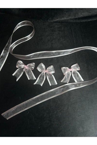Bridal Luxe Pink Bow (25 Pieces)