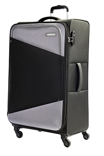 American Tourister حقيبة سفر كبيرة قابلة للتوسيع من ميستيك، سبينر 80 سم باللو...