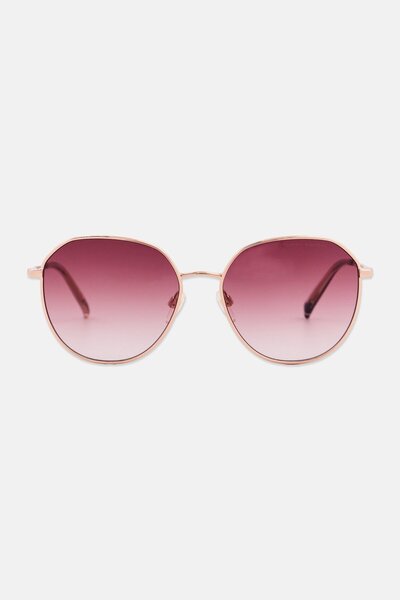 Tommy Hilfiger Women 207870DDB573X Panthos Sunglasses, Gold