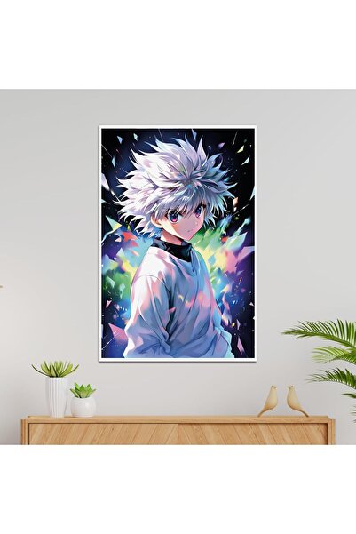 ALAYRA International ملصقات حائط أنيمي من Alayra Killua Hunter x Hunter مصنوع...