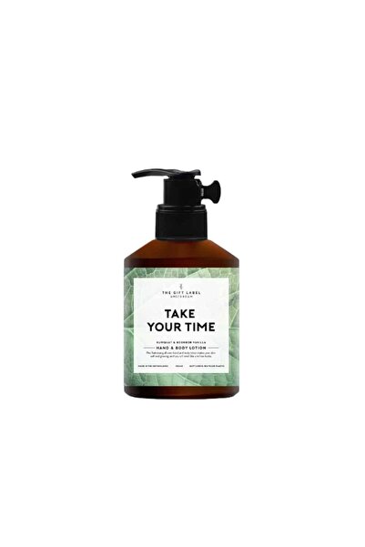 THE GIFT LABEL Loțiune de corp și mâini Take Your Time, - 1020106, 200 ml