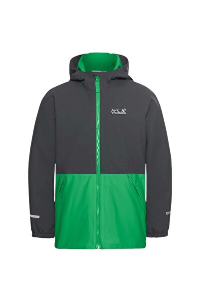 Jack Wolfskin Geacă pentru copii Snow Days FW 2025-Gri/Verde-128