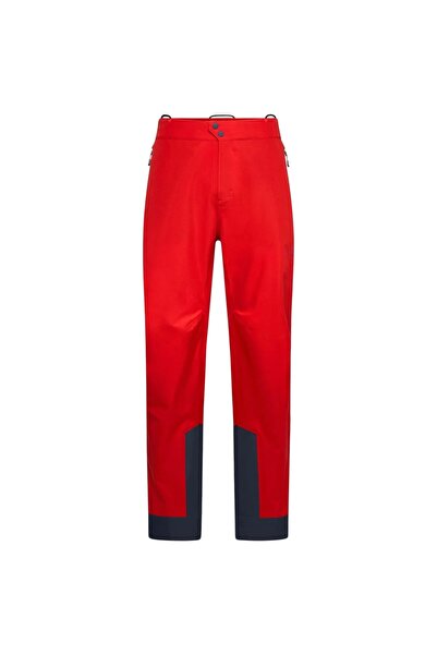 La Sportiva Pantaloni de schi touring pentru bărbați Crest Evo Shell-Roșu/Alb...