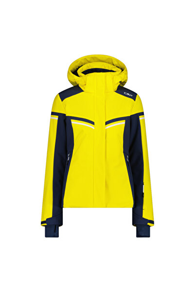 CMP Geacă de schi pentru femei Softshell-Galben/Negru-38